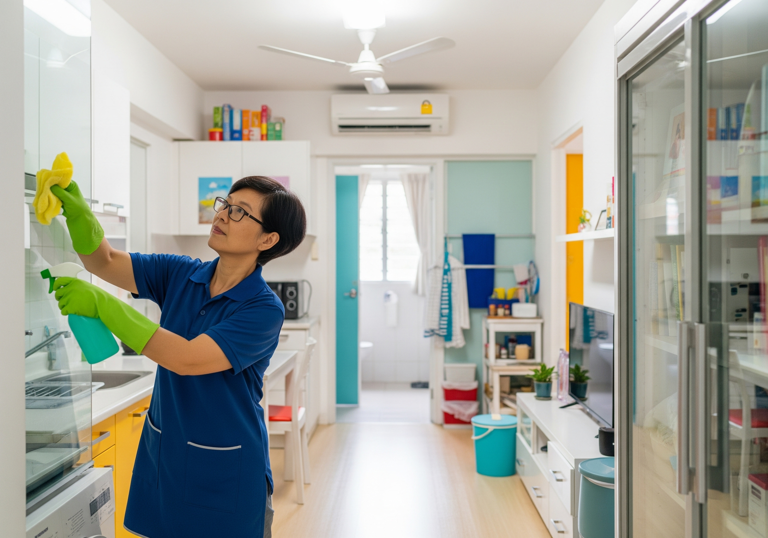 General Home Cleaning
